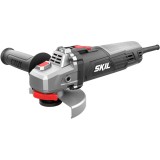 Polizor unghiular Skil 9021 AA, 600 W, 220-240 V, 125 mm diametru disc, 12000 RPM, M14, maner lateral, cheie accesorii, set flanse