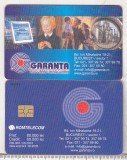 bnk card Cartela telefonica 2003 - Garanta RO-ROM-0205A