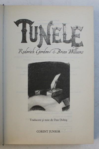 TUNELE de RODERICK GORDON , BRIAN WILLIAMS , 2008