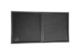 Covor cauciuc intrare dezinfectant+ mocheta, 90x60x3,FG-ST-447