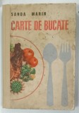 CARTE DE BUCATE de SANDA MARIN , 1968