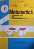 MATEMATICA, GEOMETRIE SI TRIGONOMETRIE. MANUAL PENTRU CLASA A X-A-AUGUSTIN COTA, ECATERINA KURTHY SI COLAB.-275141