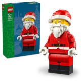 LEGO Mos Craciun supradimensionat, set de constructie festiv, 761 piese