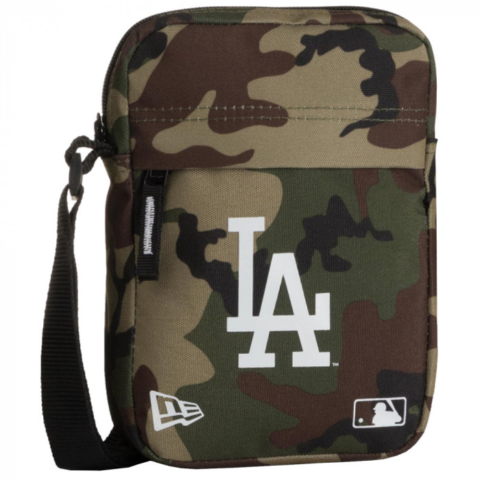 Plicuri New Era MLB Los Angeles Dodgers Side Bag 11942031 verde