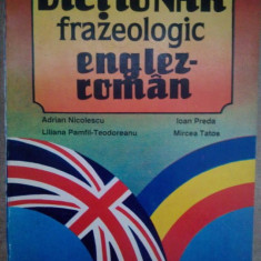 Adrian Nicolescu - Dictionar frazeologic englez-roman (1993)