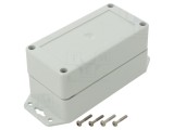 Carcasă universală KRADEX ZP120.60.60UJH TM PC policarbonat 60x120x60mm