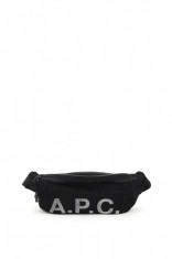 Borseta barbat APC belt bag rebound logo PSAEU M62145 LZZ Negru foto