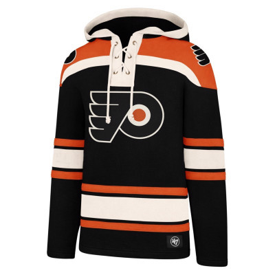 Philadelphia Flyers hanorac de bărbați cu glugă Superior Lacer Hood clasic - S foto