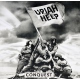 Uriah Heep Conquest 180g LP reissue (vinyl)