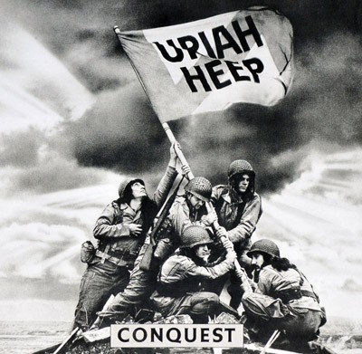 Uriah Heep Conquest 180g LP reissue (vinyl)