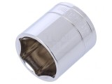 Tubulară Hex 32mm 1/2 Oțel Crom-Vanadiu