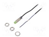 Senzor inductiv AUTONICS M12 2 cabluri NO 0-4mm 10-30VDC IP67