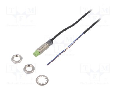 Senzor inductiv AUTONICS M12 2 cabluri NO 0-4mm 10-30VDC IP67 foto