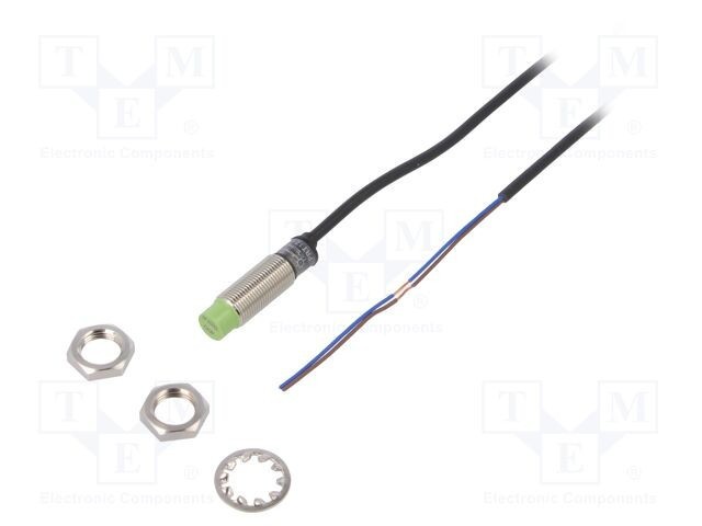 Senzor inductiv AUTONICS M12 2 cabluri NO 0-4mm 10-30VDC IP67