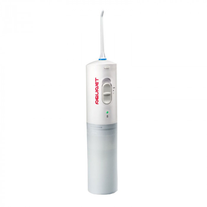 Irigator bucal Little Doctor Aquajet LD A3 pentru adulti, profesional, 1500 impulsuri/min, 2 duze, Alb