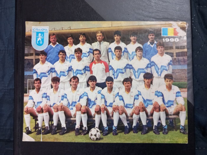 Foto U Craiova 1990