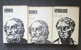ILIADA + ODISEEA - Homer + ENEIDA - Vergilius (3 volume)