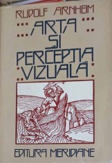 ARTA SI PERCEPTIA VIZUALA-RUDOLF ARNHEIM-215970 foto