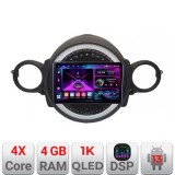 Navigatie Mini 2007-2011 4+64 InCell Display 1K Android Waze USB Navigatie Internet Youtube Radio Kit-mini-01+EDT-E209-RK CarStore Technology