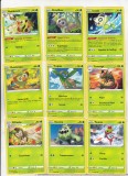 bnk crc Cartonase de colectie - Pokemon Franta 2021 - 38 diferite