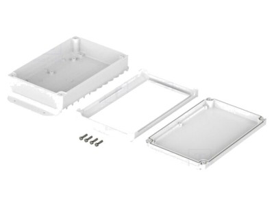 Carcasă desktop BOPLA BoVersa albă 140x258x66 mm IP66/IP68 foto