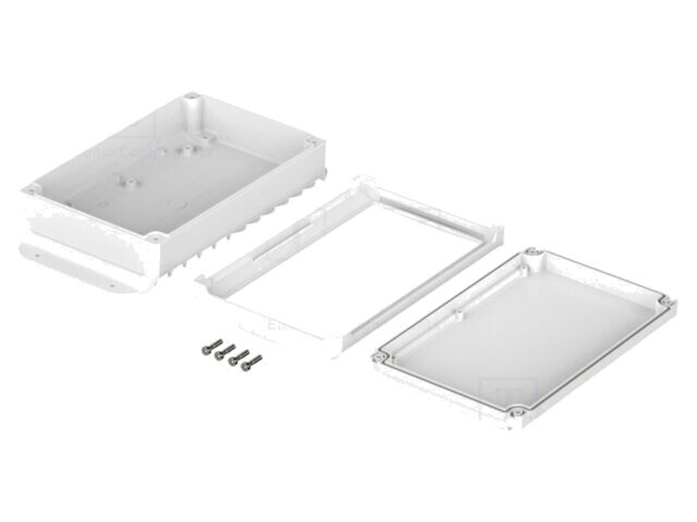 Carcasă desktop BOPLA BoVersa albă 140x258x66 mm IP66/IP68