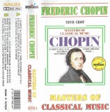 Fr&eacute;d&eacute;ric Chopin - Masters Of Classical Music - Caseta Audio Compilatie Neoficial Brawo
