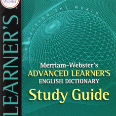 Merriam-Webster's Advanced Learner's English Dictionary. Study Guide |