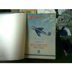 REVISTA THE AEROPLANE - 7 NUMERE/1950