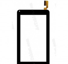 Touchscreen Universal Touch 7, YJ739FPC-V0, Black foto