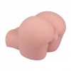 Masturbator Mistress Vagin & Anus Realist 18cm, 2.85kg, TPR Moale, Natural