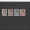 ROMANIA 1945 LP 165 CRUCEA ROSIE SERIE MNH NESTAMPILATA