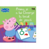 Peppa Pig: Prima zi a lui George la locul de joaca - Neville Astley, Mark Baker