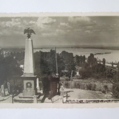 Rara! Calafat(Dolj):Monumentul Independentei/Carol,carte pos.foto Otto Bonig