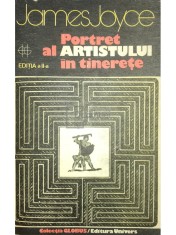 James Joyce - Portret al artistului in tinerete (Editia: 1987) foto