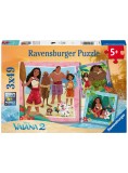 Ravensburger Disney Vaiana 2 3x49pcs (12004102)