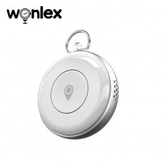 Mini GPS tracker Wonlex S02 cu localizare si monitorizare - Alb foto