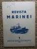 Revista Marinei Militare 1953, nr. 1, Editura Militara, 63 pagini, Stare Buna
