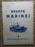 REVISTA MARINEI NR. 1 ANUL 1953