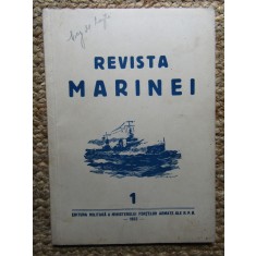 REVISTA MARINEI NR. 1 ANUL 1953
