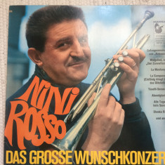 Nini Rosso das grosse Wunschkonzert disc vinyl lp muzica pop usoara hansa 1966