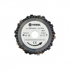 Disc circular pentru lemn 125 mm Vorel 08771