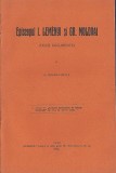 C8473N Episcopul I Lem&eacute;nyi și Gr Moldvai (două documente) de Gheorghe Bogdan-Duică, 1926, Cluj
