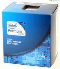 Procesor Intel Pentium G640 2.8 Ghz foto