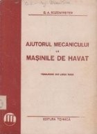 Ajutorul mecanicului la masinile de havat foto