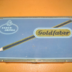 9915-Faber Castel GoldFaber-Cutie creioane veche colectie inainte de razboi.