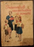 Insemnarile unei instructoare de pionieri - Z. Balandina 1951