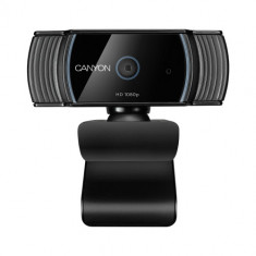 Camera web Canyon CNS-CWC5 USB 2.0 Black foto