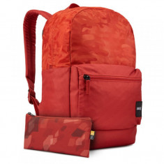 Rucsac laptop Case Logic Founder Red brick camuflaj foto