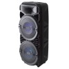 Boxa portabila elSales ELS-8803 cu Bluetooth, USB, card, microfon, telecomanda, lumini party, radio, negru